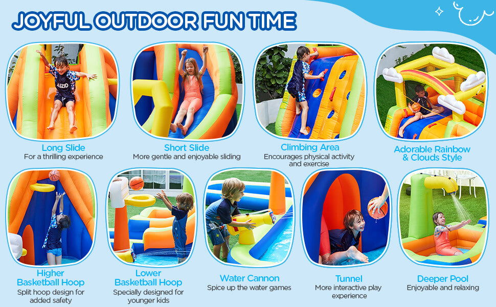 slide water inflatable