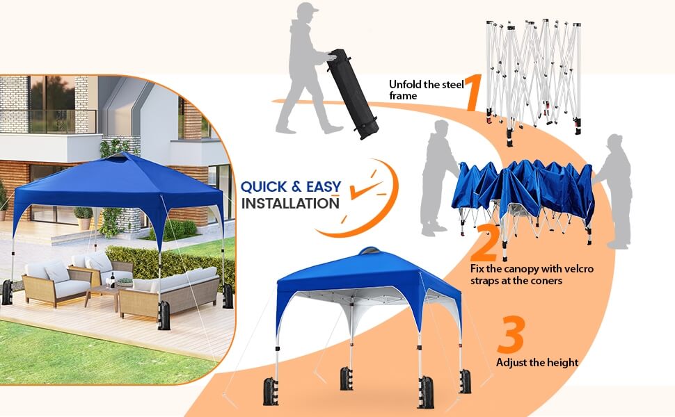 vented pop up canopy