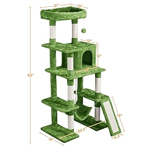 ladder cat tower