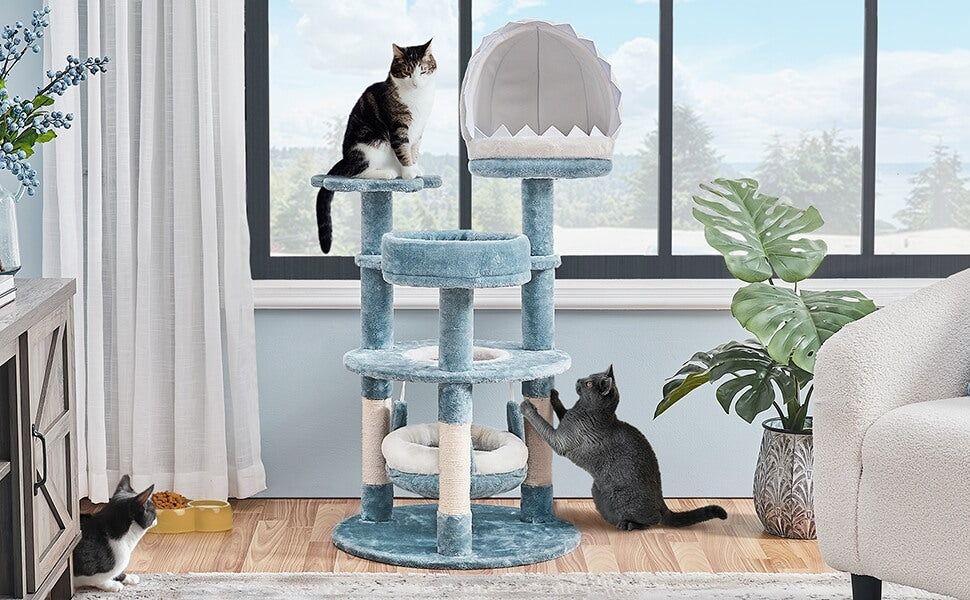 yaheetech 79 inch cat tree