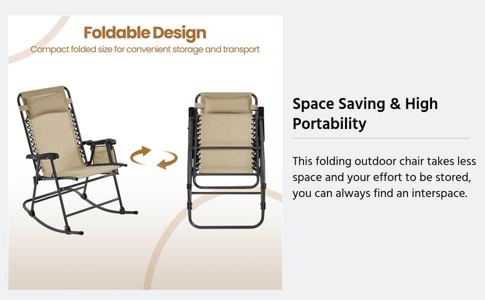 zero gravity folding lounge chair