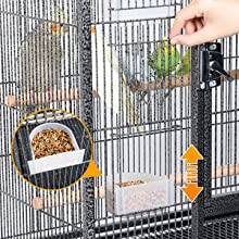 parrot cage