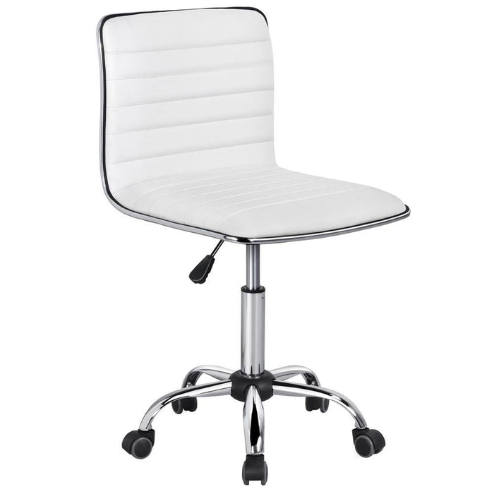 adjustable chair white