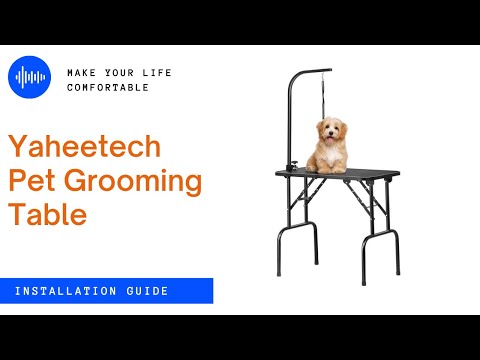 Yaheetech Pet Grooming Table & Reviews
