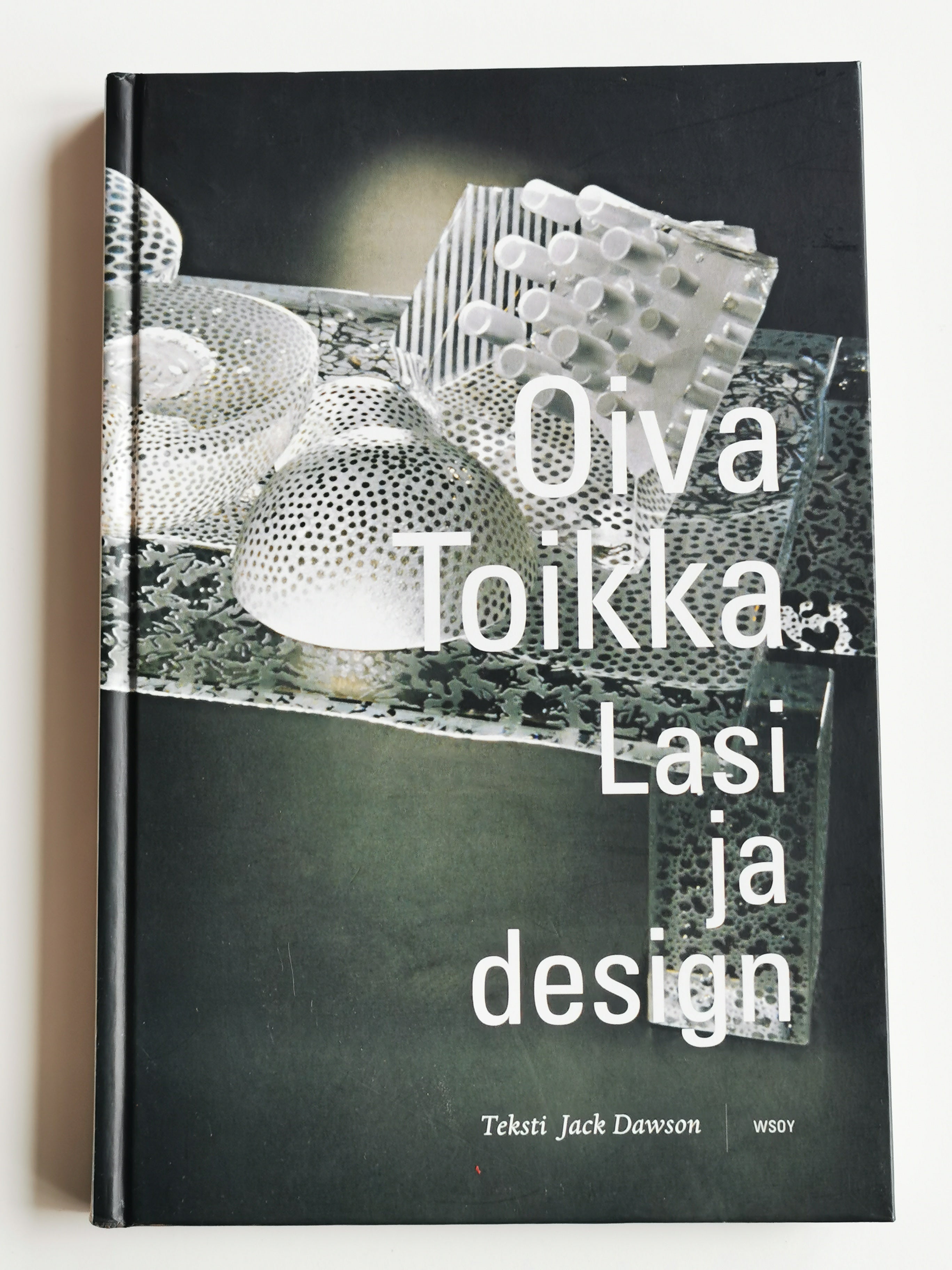 Oiva Toikka, Lasi ja design kirja – Villa Vintage