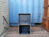 SMALL BLACK TOP HANDLE CARGO CASE SUPPORT SINGLE UNIT