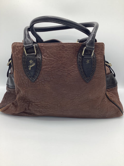 Marc By Marc Jacobs Classic Q Drawstringy Leather Bag NWT Brown