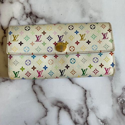 Louis Vuitton Blush Pink Empriente monogram leather Sarah wallet –  Apalboutique
