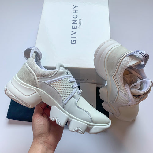 Dior Silver D Connect Sneakers Sz 40