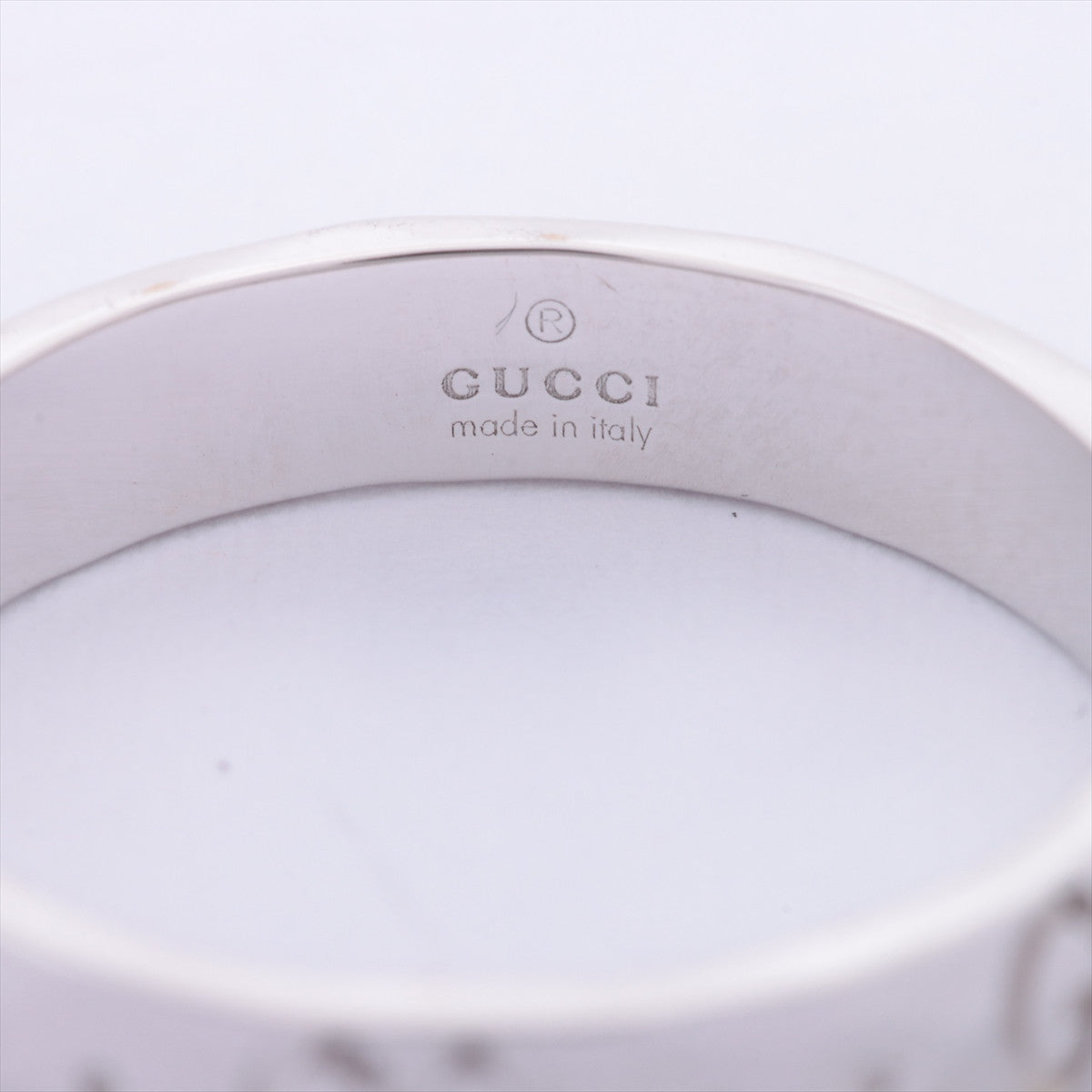 gucci ring size 18