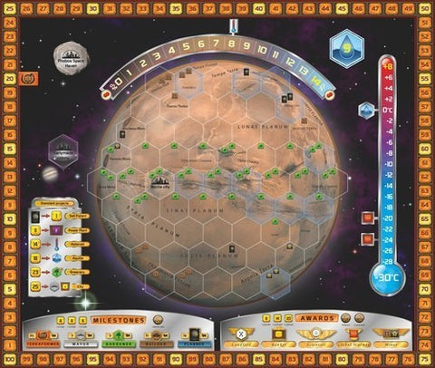 mars terraforming games