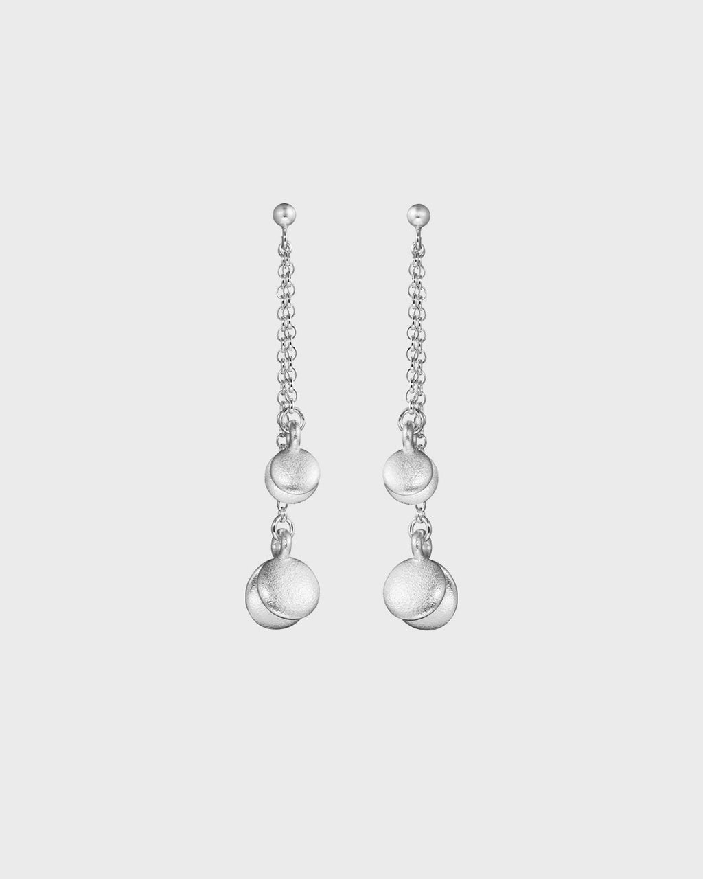 Lucky Pearl Earrings silver – Kalevala Modern – Kalevalashop