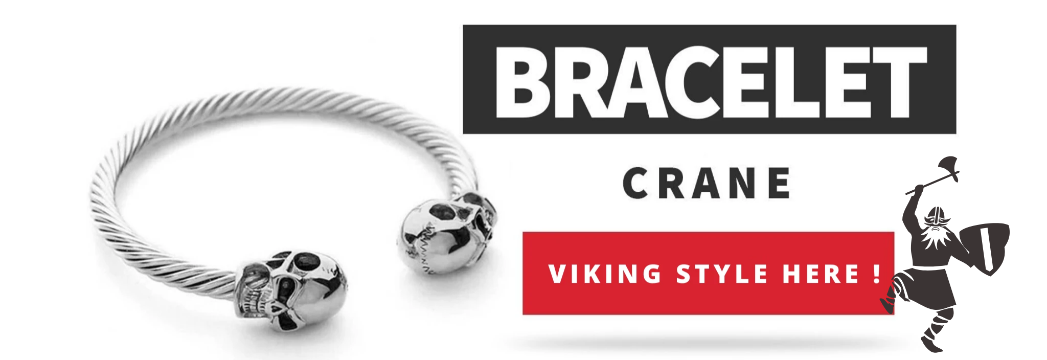 Viking Wolf Bracelet - Vikings Roar