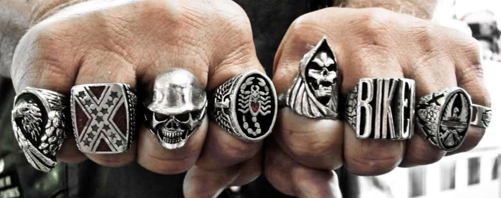 biker rings