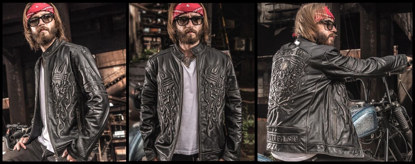 biker-with-skull-leather-jacket