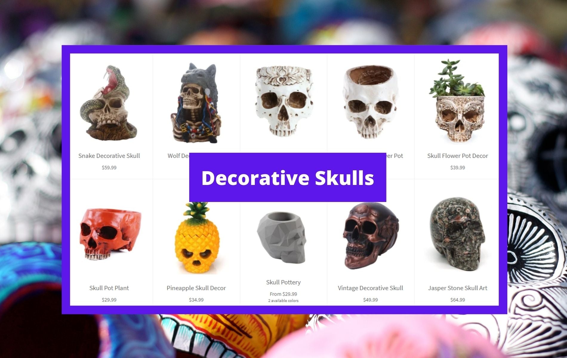 decorative-skull
