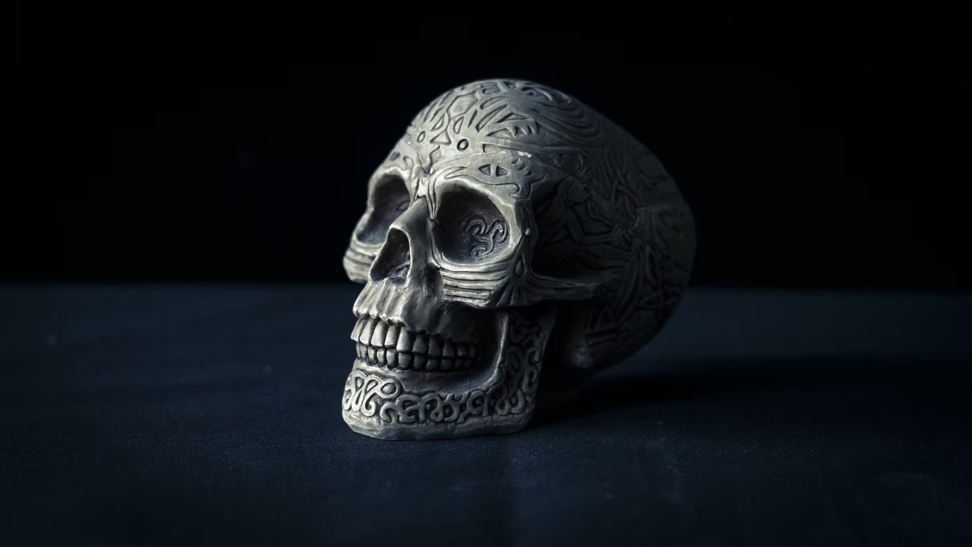head of skeleton