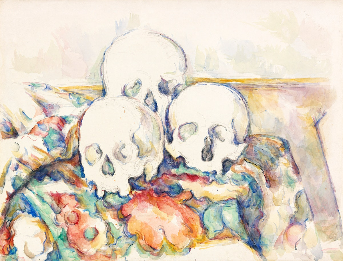 skull-paint-art