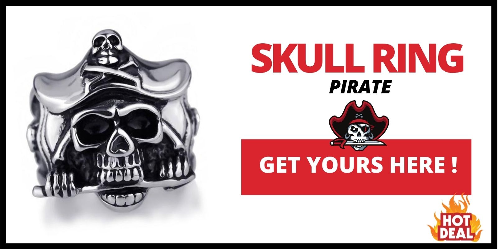 skull pirate ring