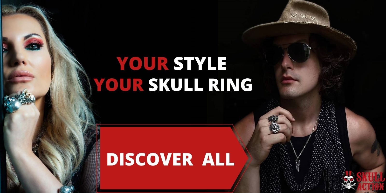 skull rings