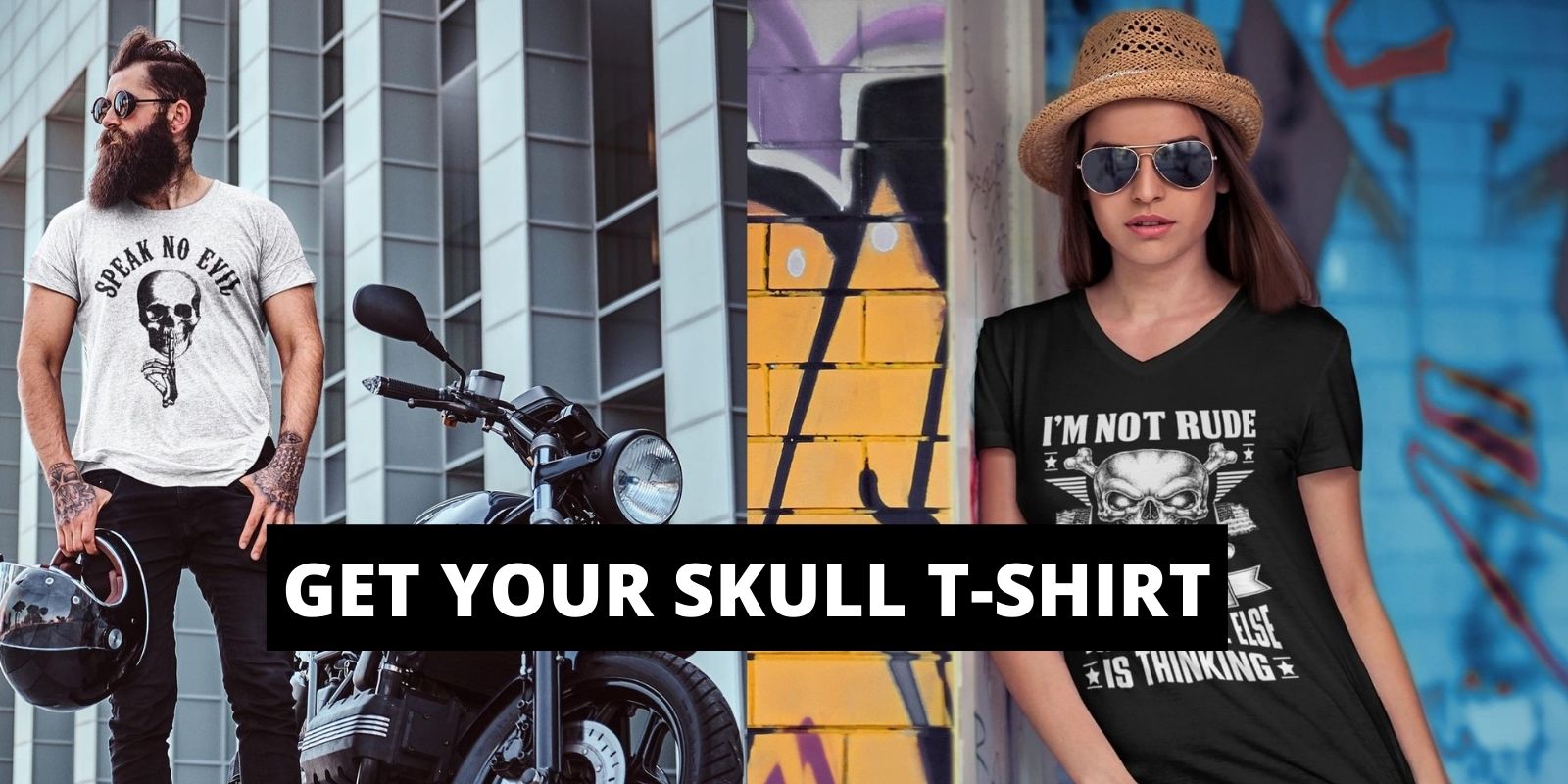 t-shirts skull