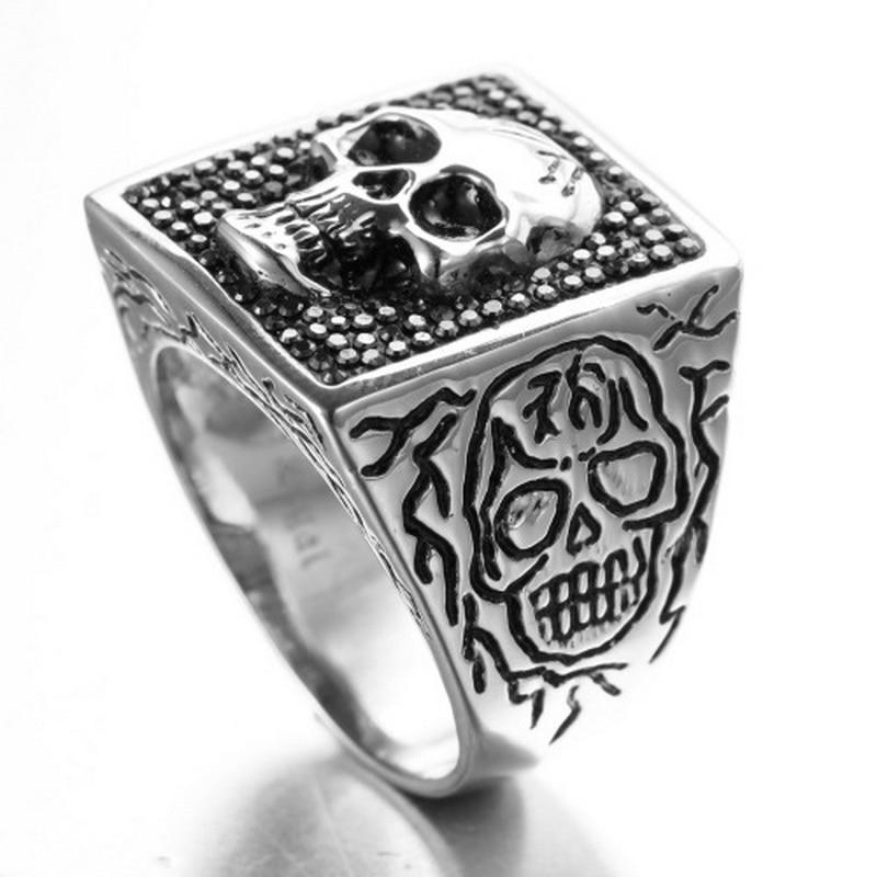 Big Heavy Skull Ring | Skull Action