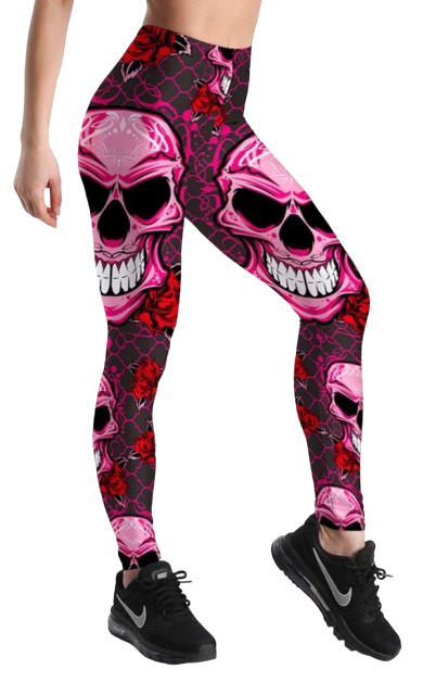 Torrid Skull Leggings