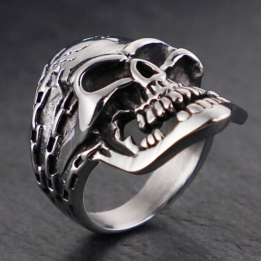 Heavy Metal Rings Jewelry