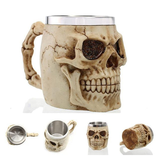 Starbucks Skull Ceramic Coffee Mugs – giftmug