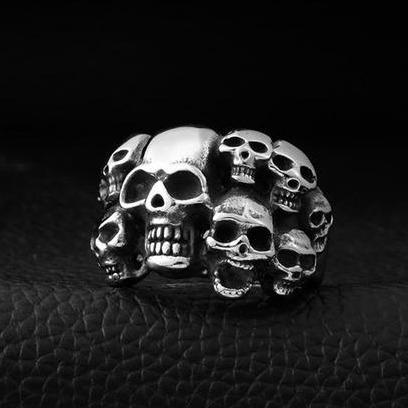 Skull Ring | Men & Women Jewelry | Skull Action
