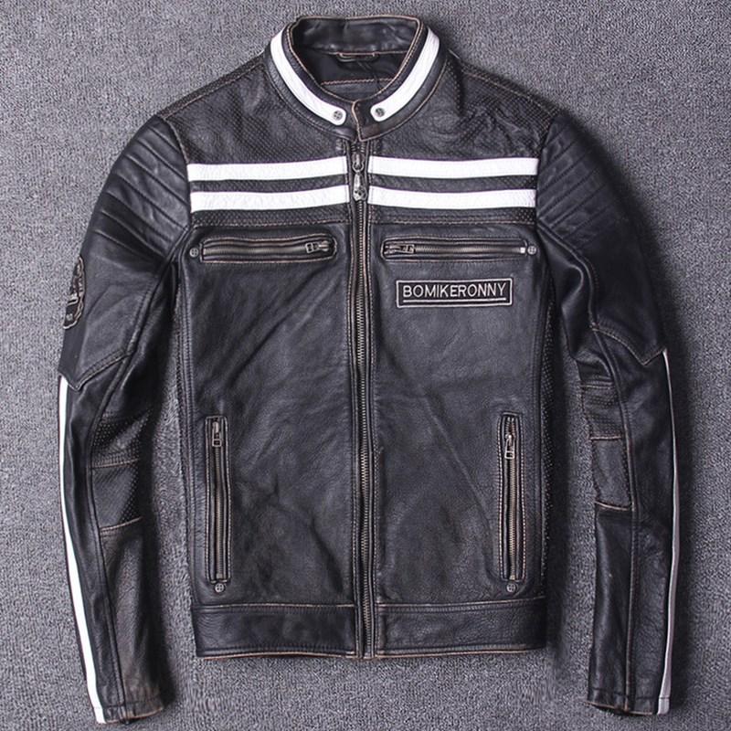 supreme skull leather jacket