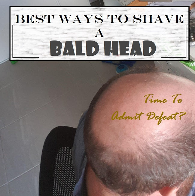 shave head without razor