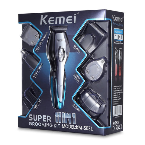 set of hair clippers