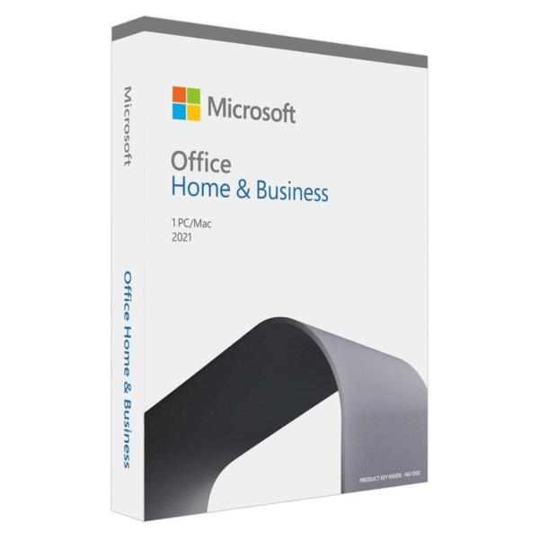 Microsoft Office Home and Business 2021 Edition FPP - 1 Person T5D-035 – HP  Online