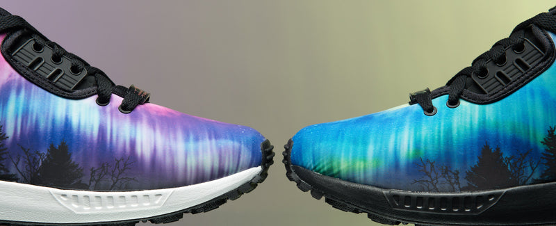 adidas zx flux northern lights