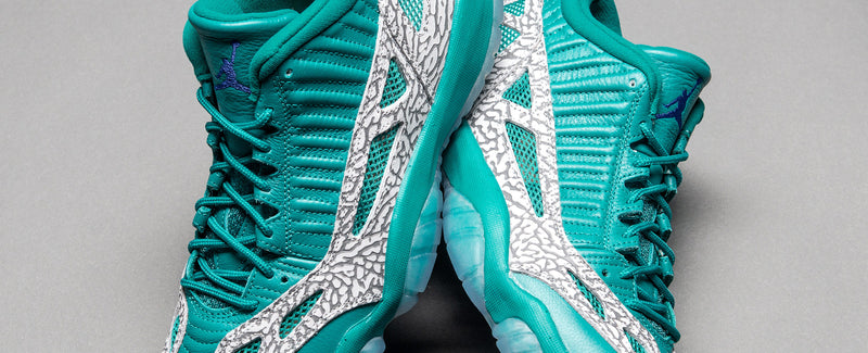 rio teal jordan 11