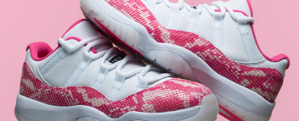 pink scale jordans