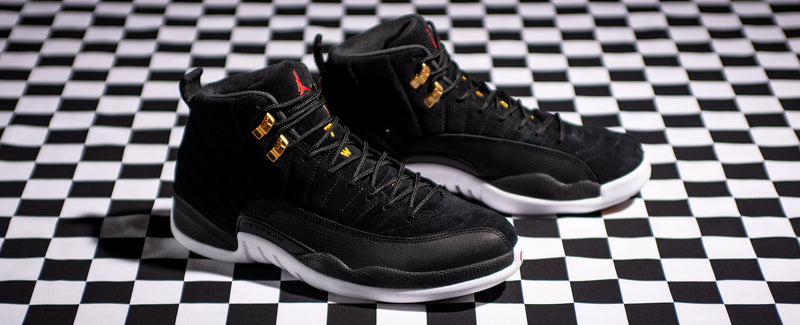 jordan 12 reverse taxi preschool