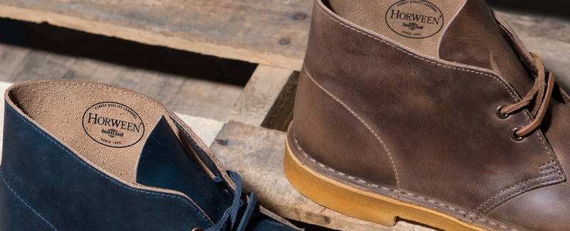 horween desert boots