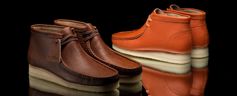 clarks horween wallabee