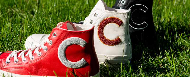 converse chuck 70 wordmark wool high top