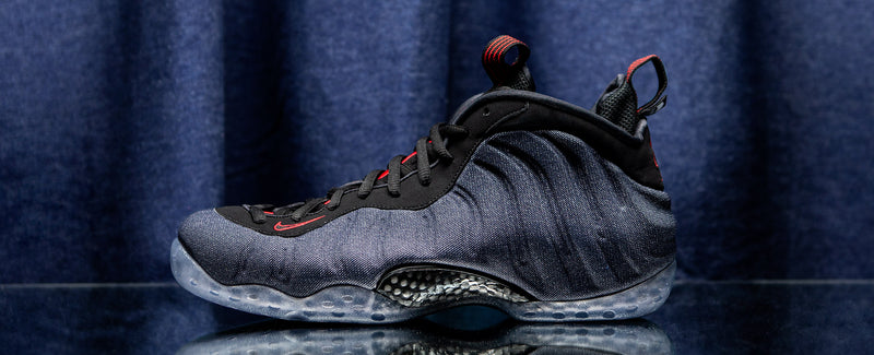 Nike Air Foamposite One Denim Release Date HYPEBEAST