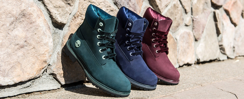 timberland velvet