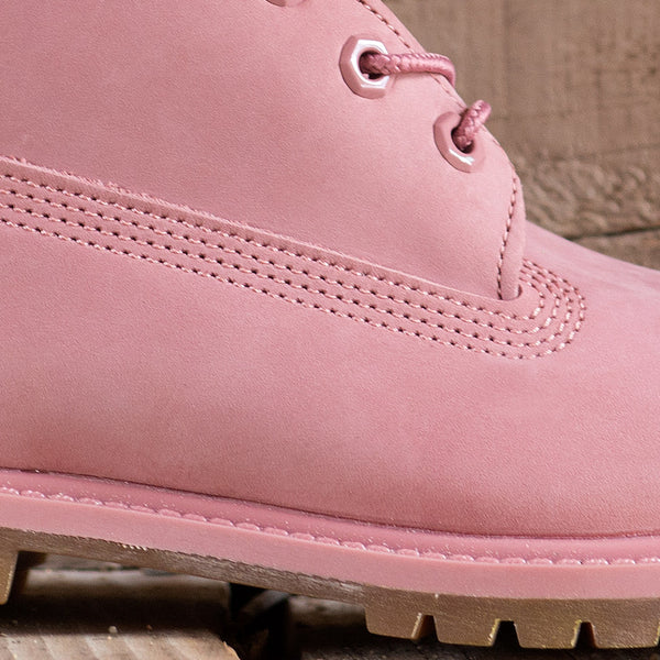 dusty rose timberlands