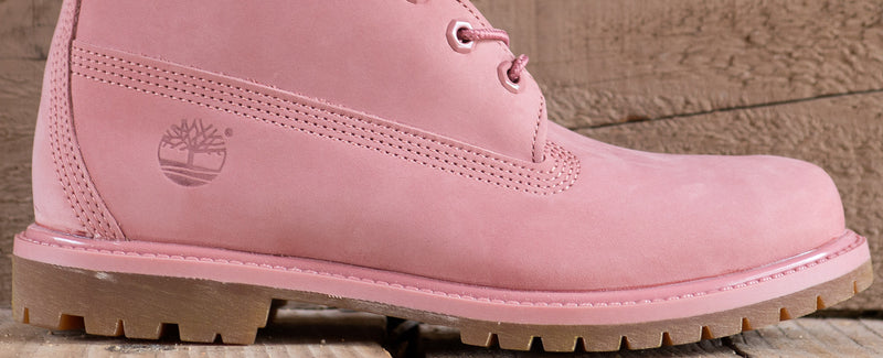 timberland dusty pink