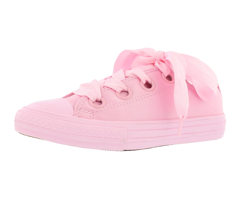 converse big eyelet pink