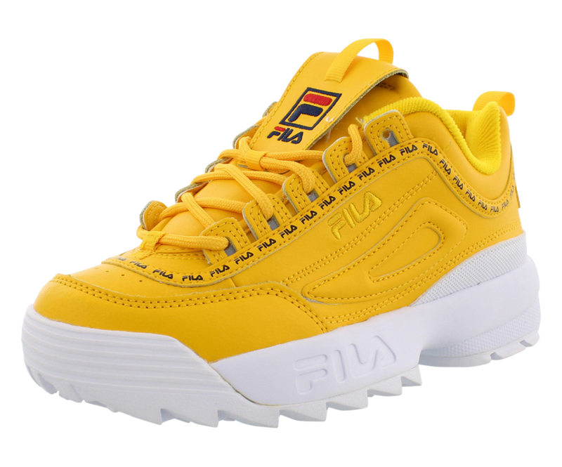 fila disruptor 2 premium repeat yellow