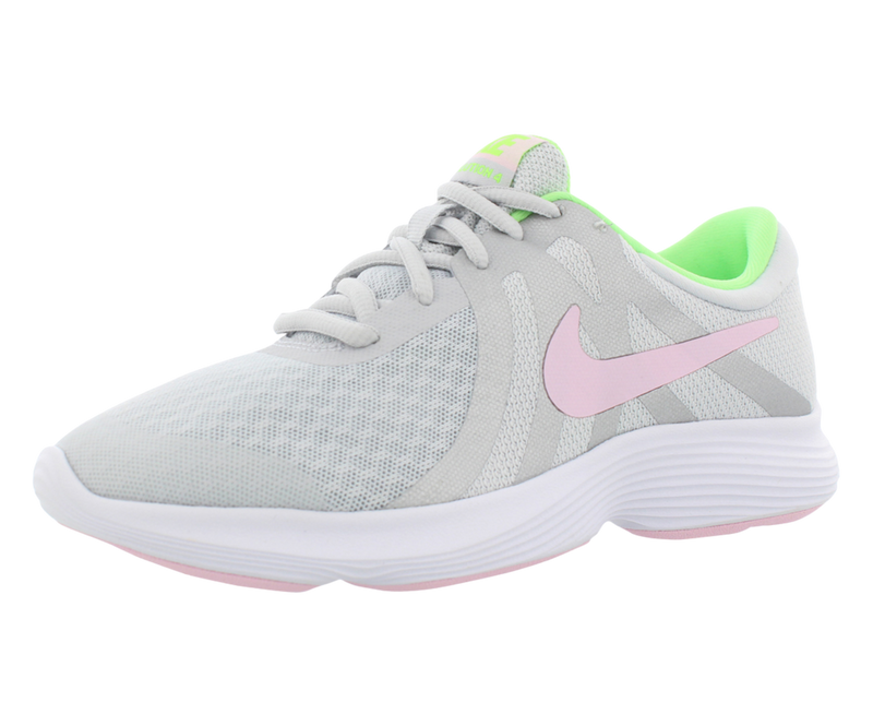 nike revolution 4 platinum pink