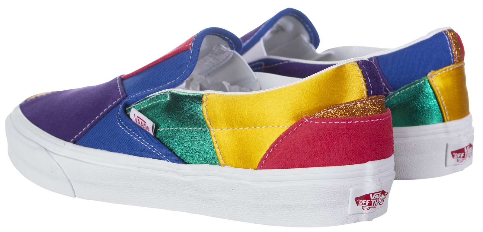 Vans Classic Slip-On (Pride Patchwork) - vn0a33tb44b - Sneakerhead.com ...