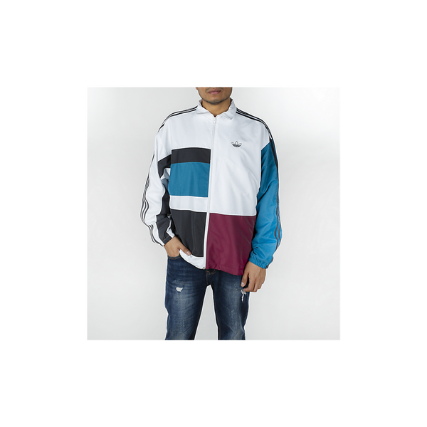 adidas originals asymmetrical track jacket